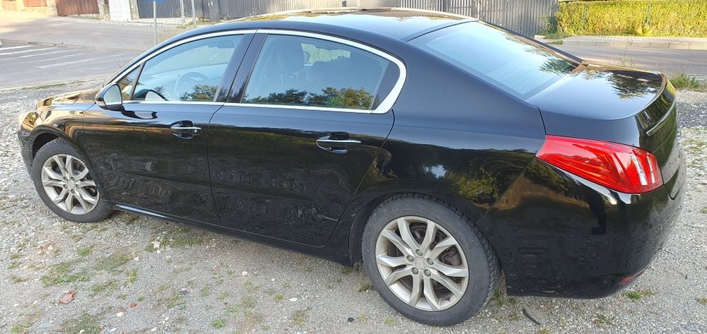 Peugeot 508 Hybrid4 4x4  2.0 HDi 200 CP 167.000 km 2012