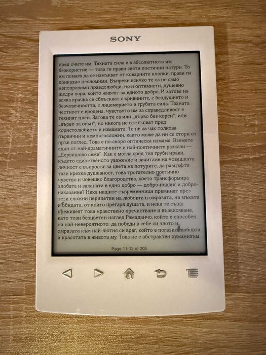 Електронен четец SONY Reader PRS-T2 / електронна книга