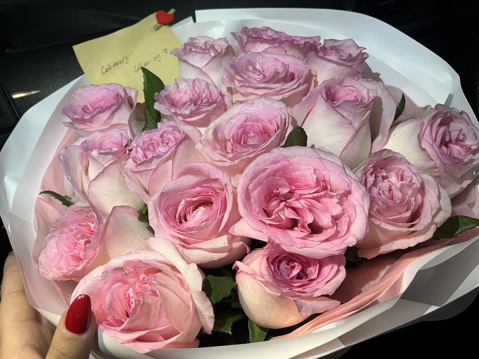 Цветы красивые свежие