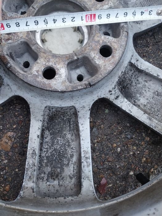 Диски R17 оригинал. Разболтовка 5×114.3
