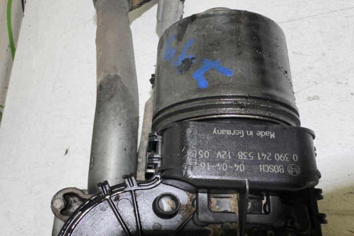 Ansamblu stergatoare parbriz volan pe stanga Fiat Idea prima generati