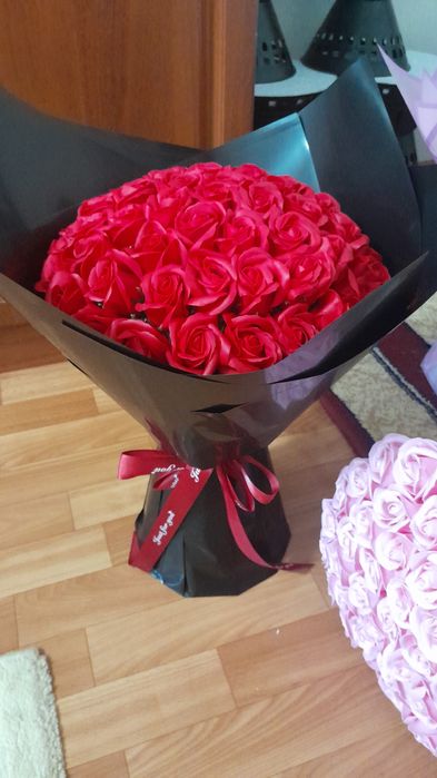 Продам букеты из мыльных роз