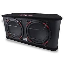 Сабвуфер активный Kicx EX12AB76D