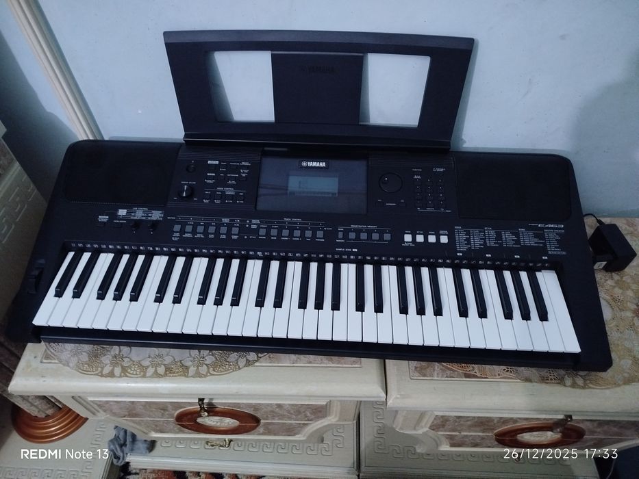 Yamaha psr 463 sotiladi