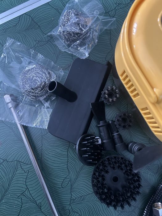 Пароочиститель Derx