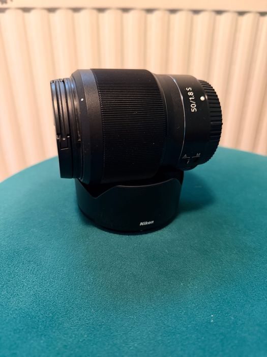Nikon Z 50mm f/1.8 S Obiectiv Mirrorless Montura Nikon Z