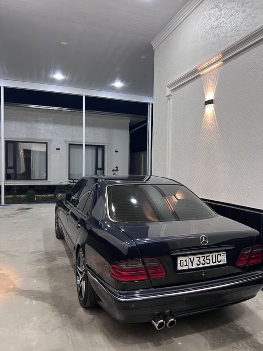 W210 Restaling sotiladi. Yoki Obmen dacha uchun yerga.