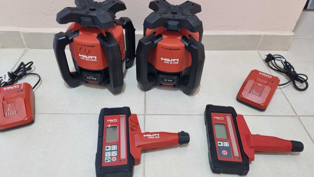 Lasere Hilti PR2 si PR30