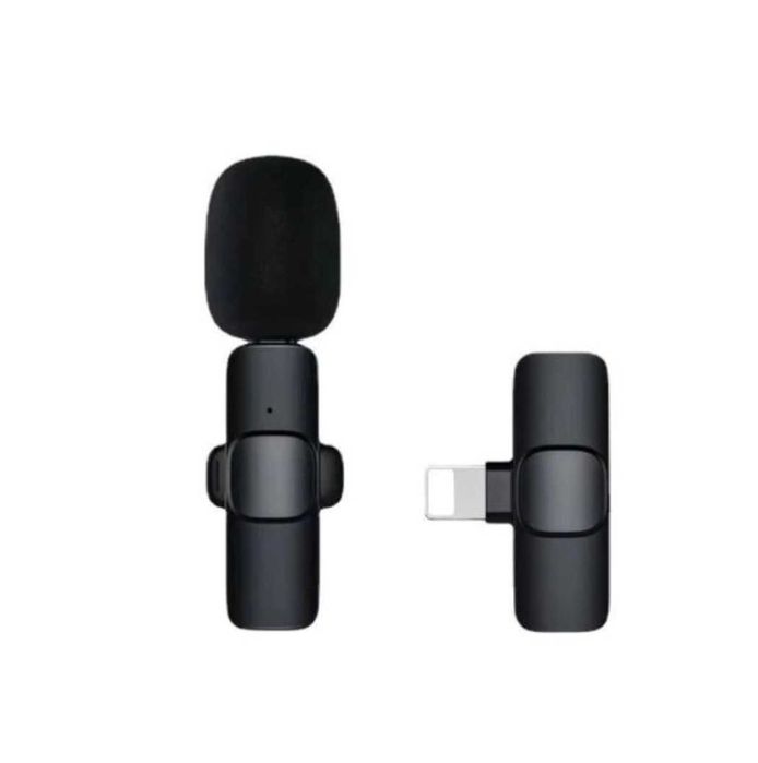 Беспроводной петличный микрофон K9 lighting