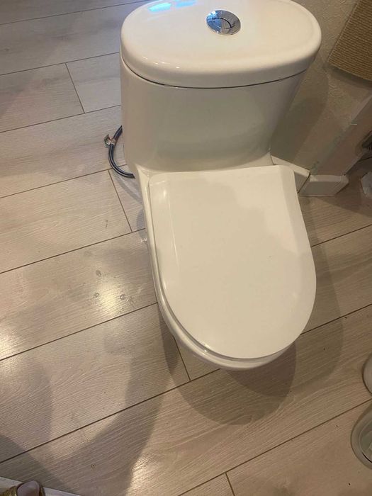 Детский унитаз литый