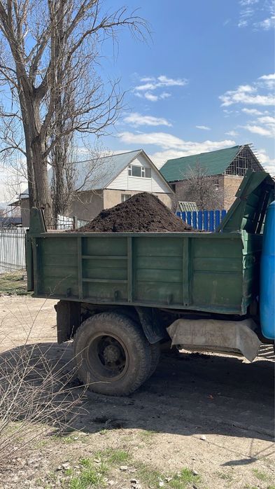 Горный Чернозём Ручная погрузка