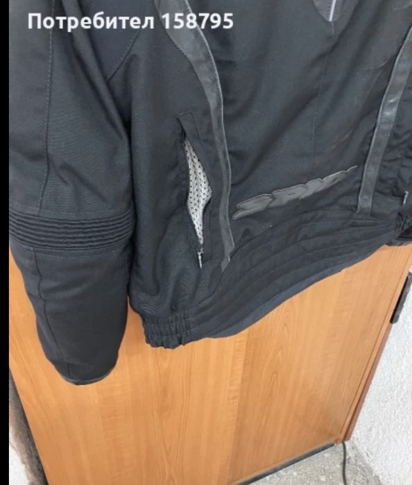 Текстилно мото яке с гърбица Spidi on track размер М