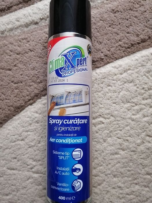 Vând spumă igienizare aer condiționat