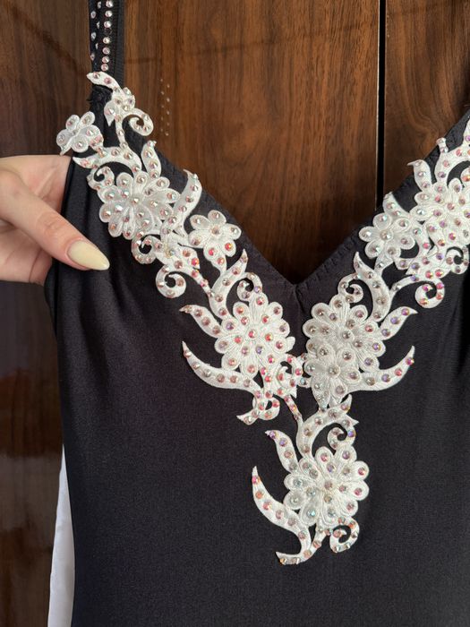 Бальное платье, S-M размер, б/у