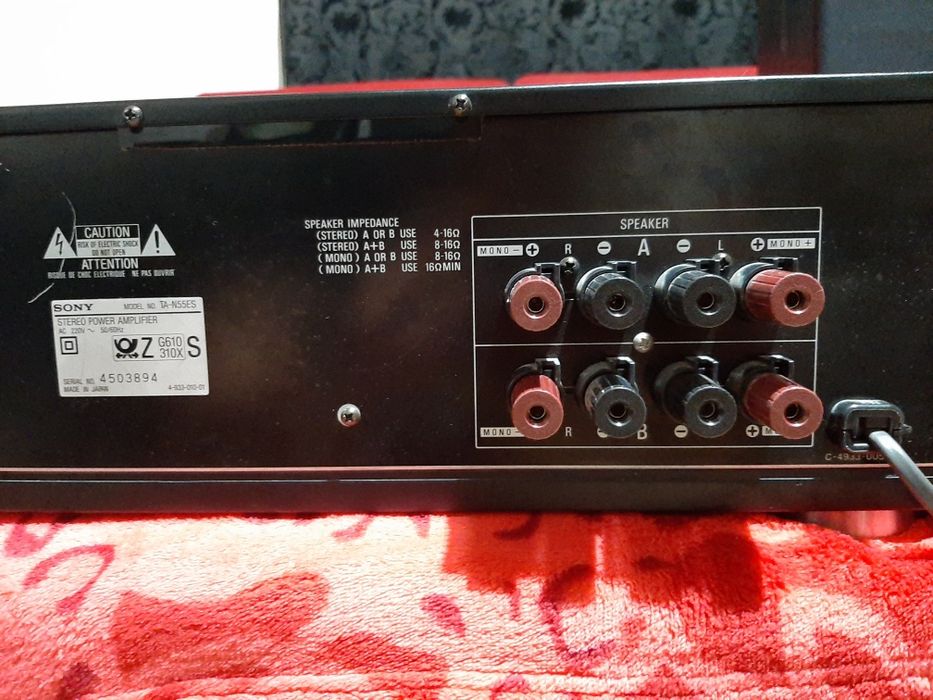 Statie de putere Sony TA-N55-ES
