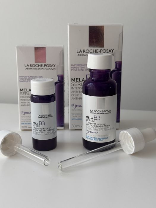 La Roche-Posay Mela B3 Серум – против пигментни петна; 10мл и 30мл