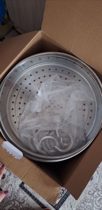 Мантоварка большая