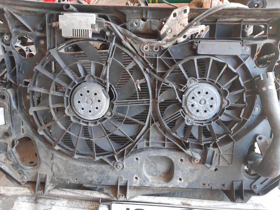 Set electroventilatoare GMV audi a6 c6 4f 2004-2011 /2.0 tfsi/3.0 tfsi