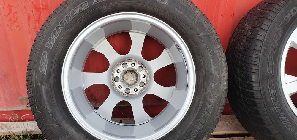 Jante Audi Q5 17 inch cauciucuri iarna