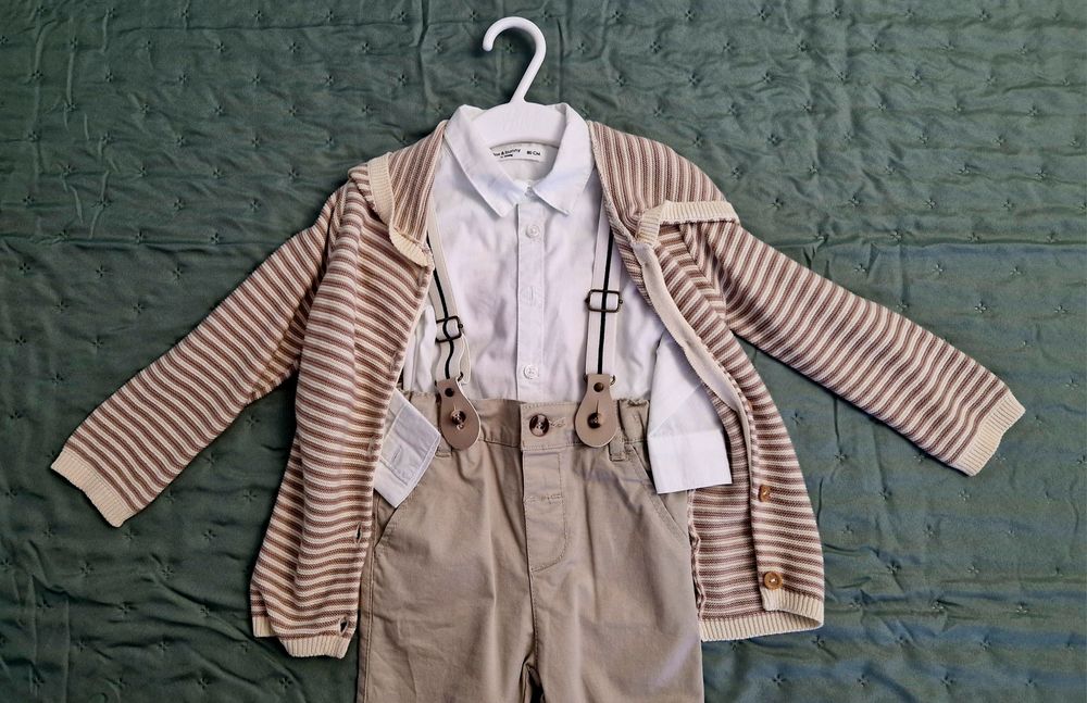 Hăinute baietel mas 80