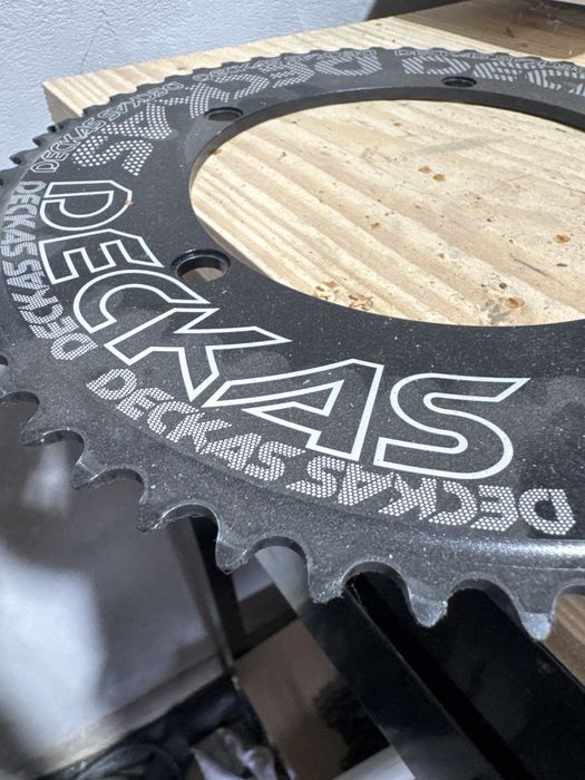 Foaie placa pista fixie 144bcd singlespeed velodrom