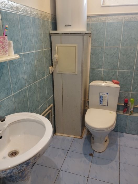 Ванная комната , всё что необходимо.