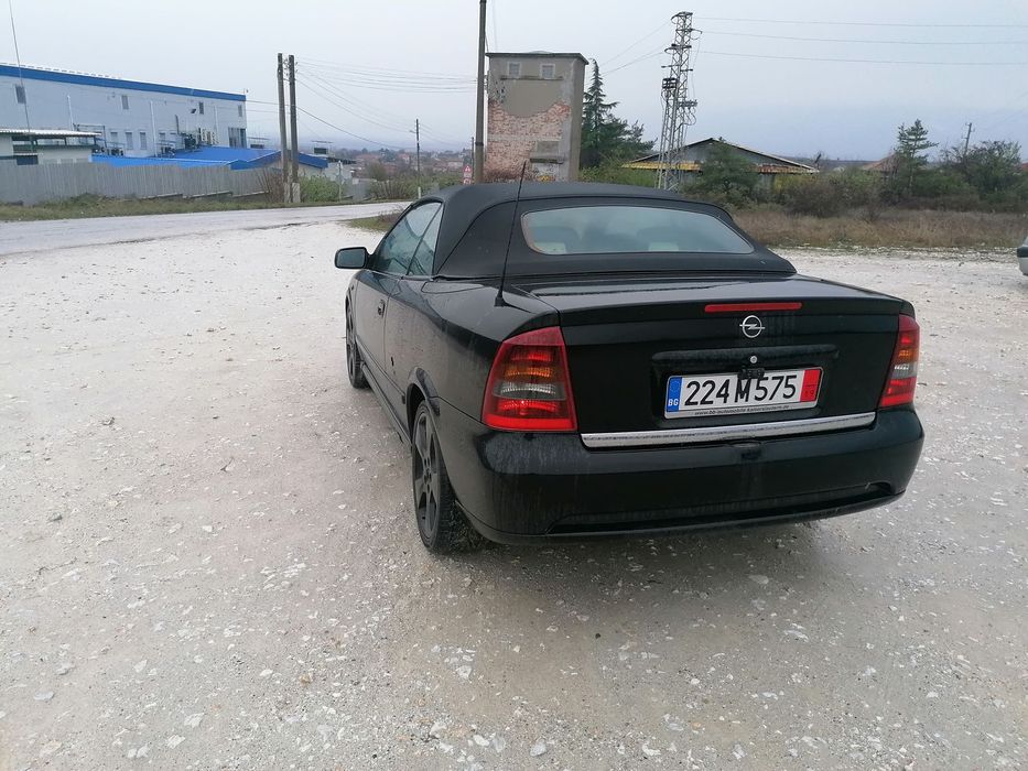 Opel Astra Bertone Lana Rosa 1.8 125HP