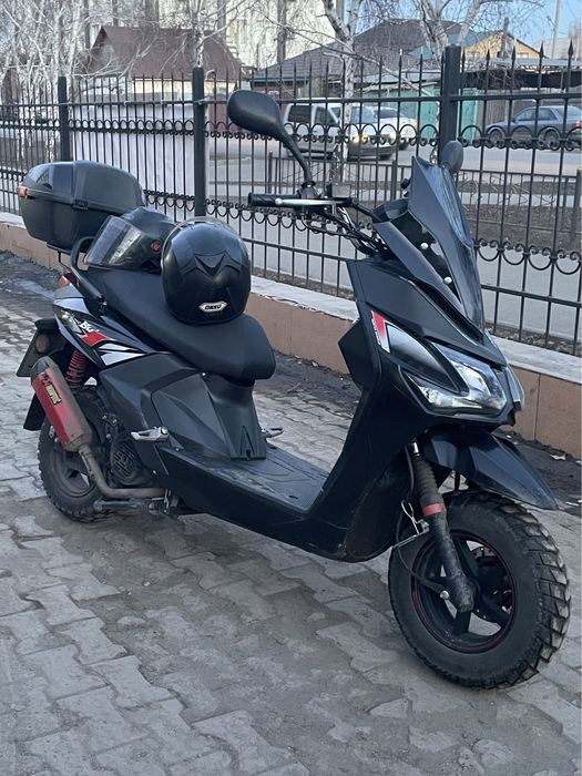 продам самурай мопед/скутер 150 кубов