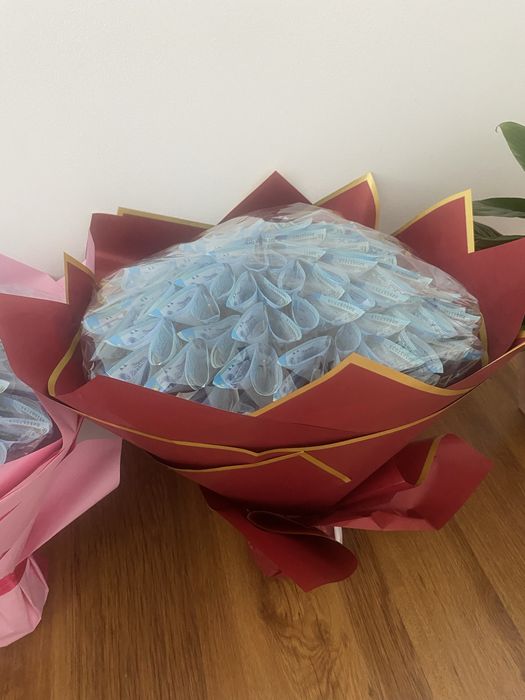 дайын акша букет сатылады