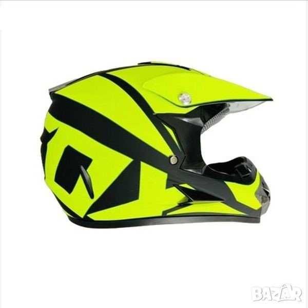 Каска Мотор Крос FOX два цвята