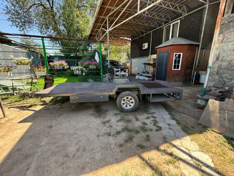 Самодельный прицеп