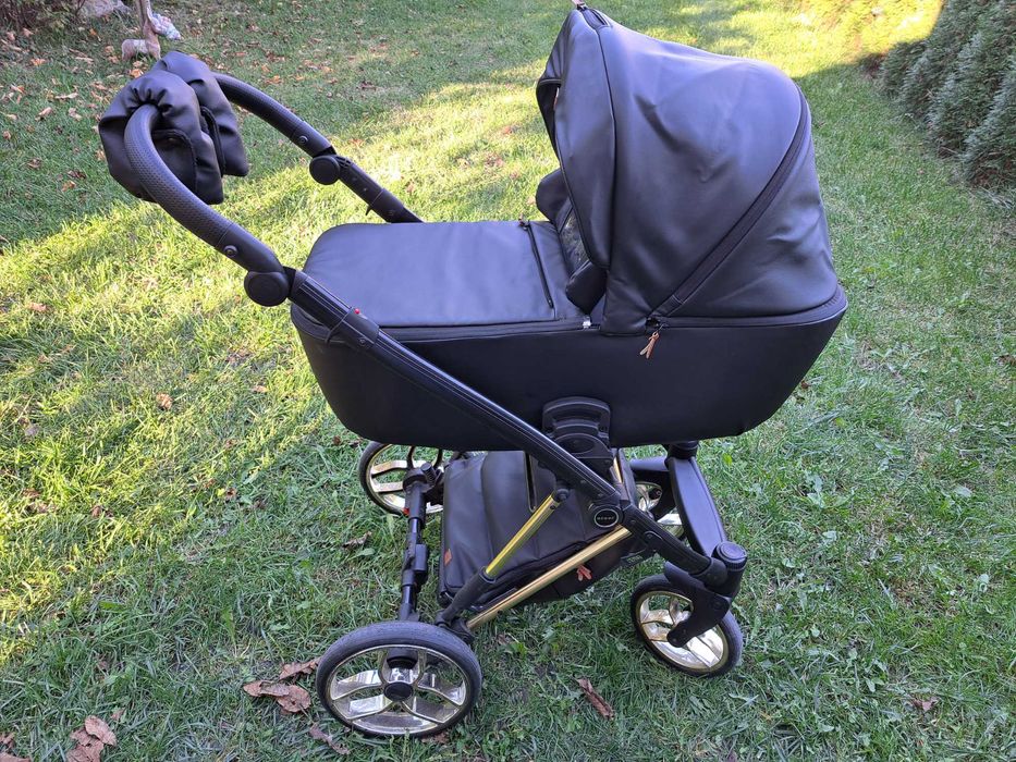 Бебешка количка 2в1 пълен комплект
