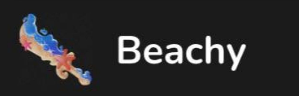 Продам Мм2 меч beachy.