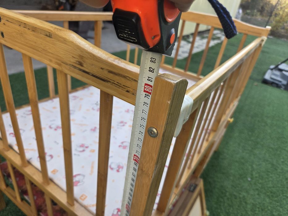 Манежка с люлькой