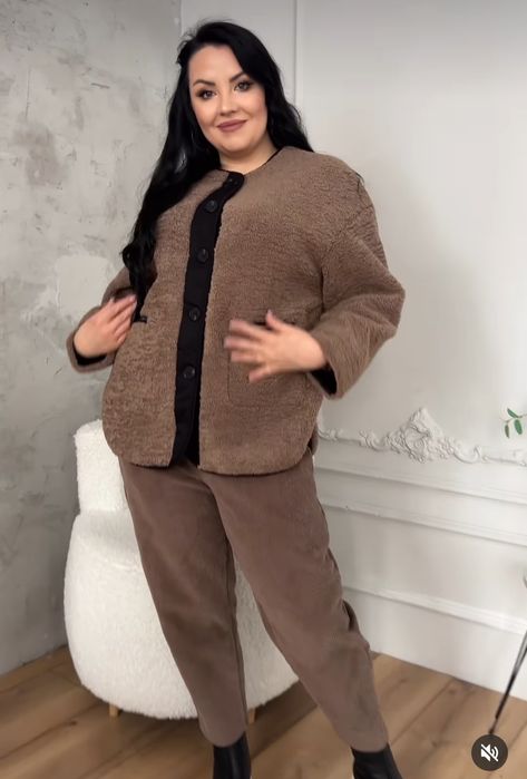 Шубка стильная 48-52