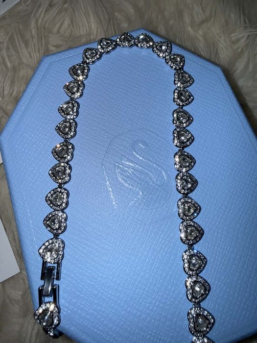 Colier Heart Swarovski