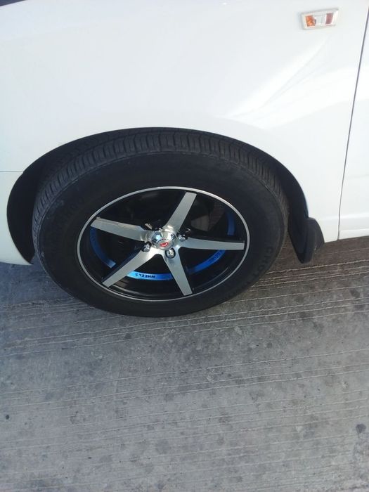 Продам диска и балон 16 Кобалт