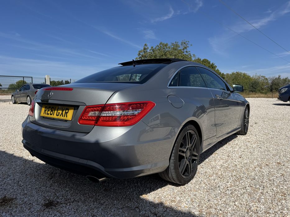 Mercedes E350cdi Coupe W207 V6-265кс. AMG 2013г. НА ЧАСТИ!