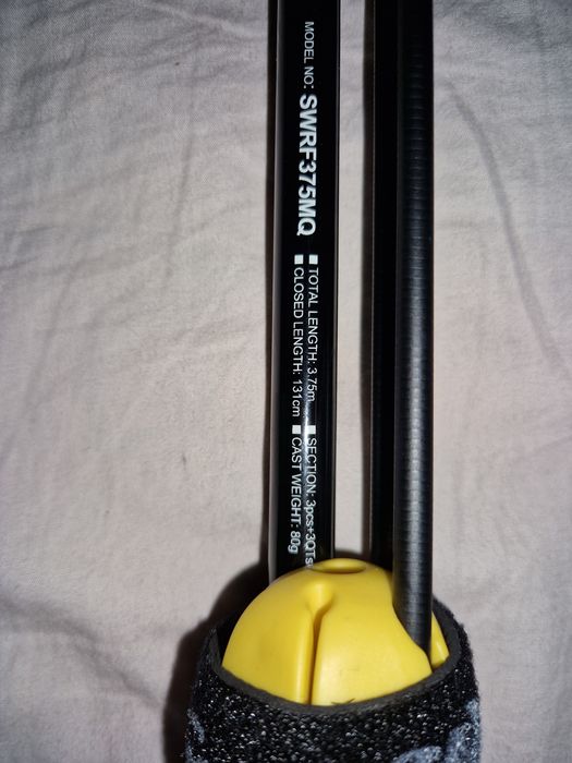 Lanseta feeder serie walter racer 3.75 80g