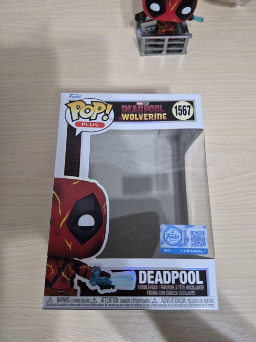 Коллекционная фигурка Funko pop Marvel  Deadpoll