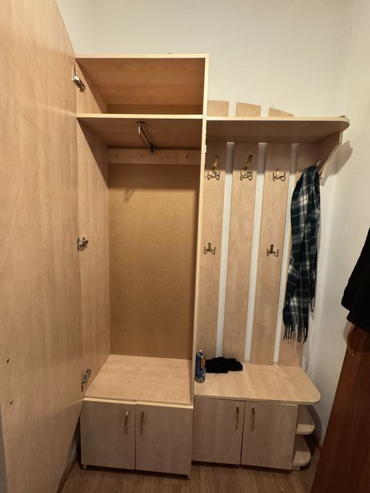 Прихожая в хорошем состоянии