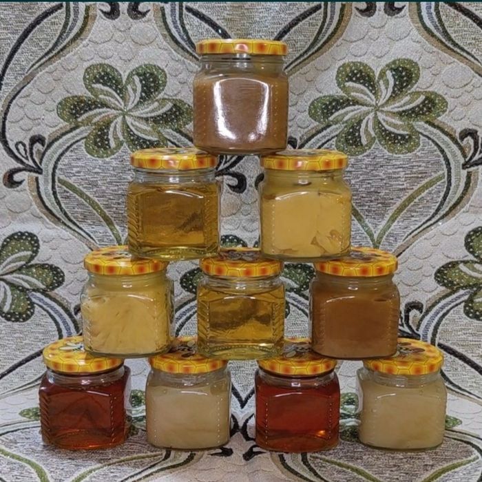 МЕДОВОЕ ассорти (5 сортов мёда)