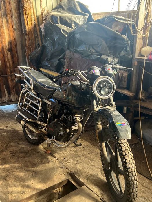 Продам мотоцикл SaQ 200