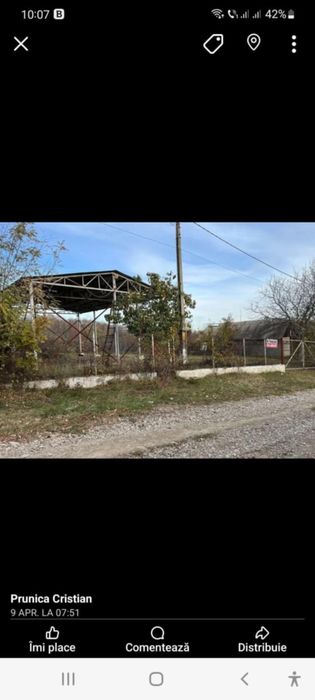 Teren  Intravilan - OFERTA MARTIE!!!