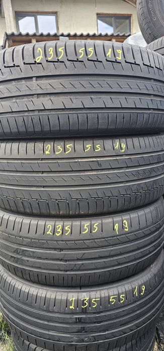 Vând 4 anvelope vară