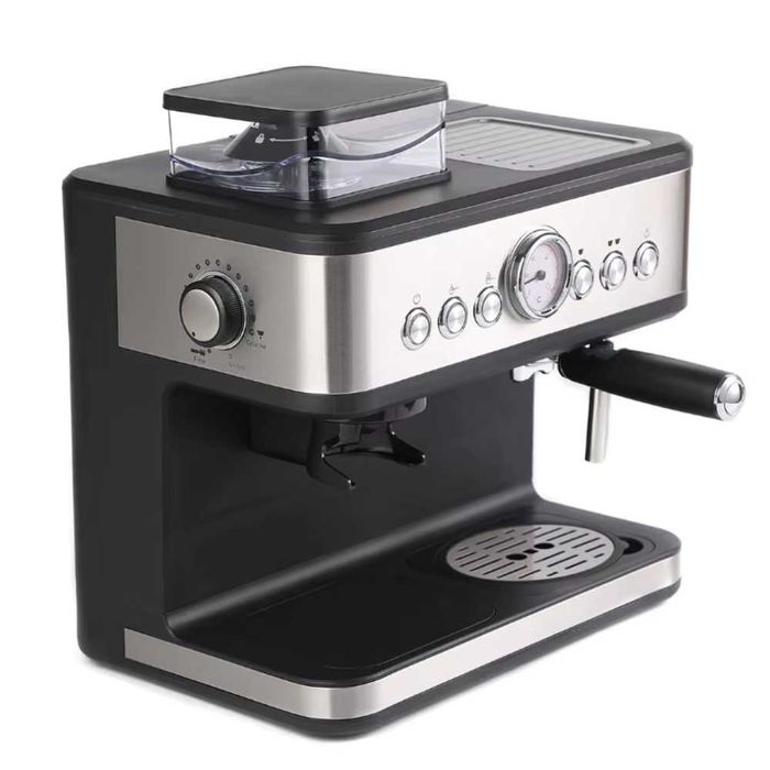 Кофемашина DUVEL DL-007 с кофемолкой, 20 бар, 850W kv22 DUBL