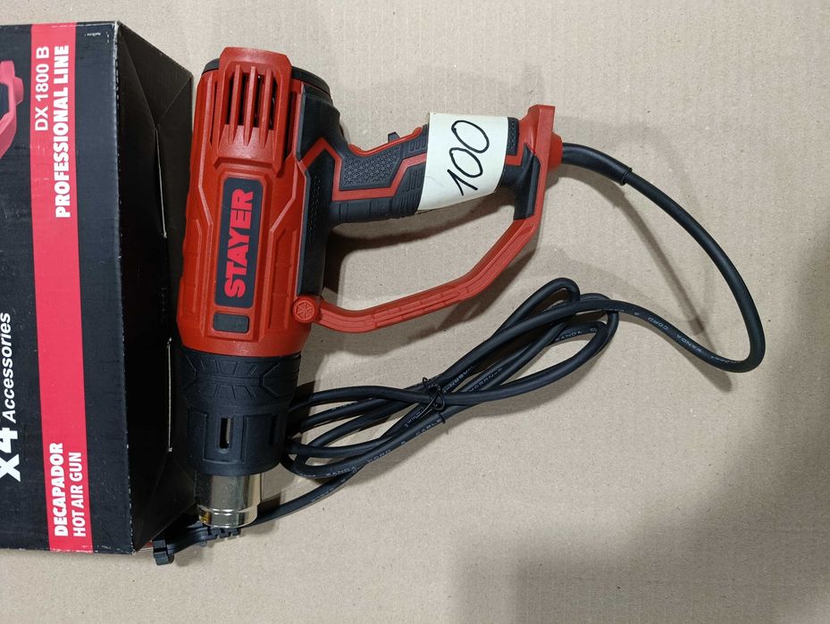 Pistol aer cald Stayer DX 1800 B pistol aer cald – NOU