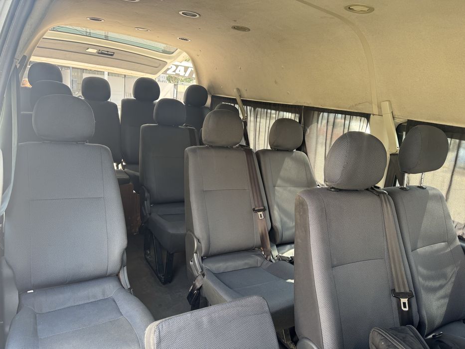 Mikroaftobus 14-17 kondyorli sayoxat aeroport tadbirlar zakaz avtobus