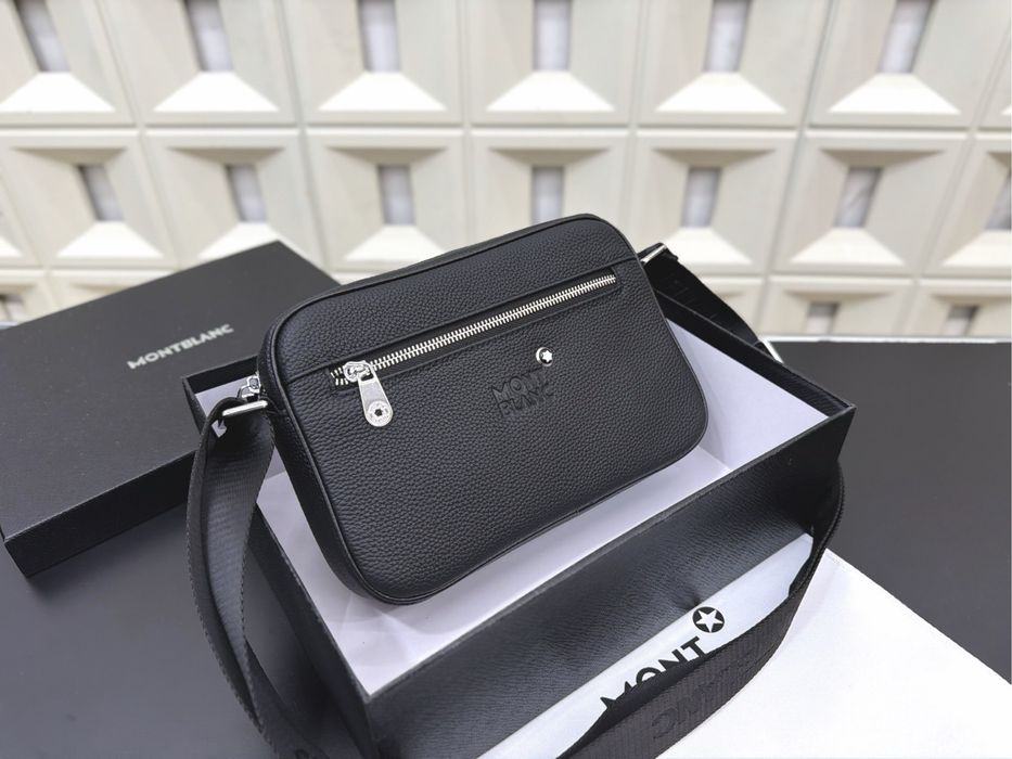 Барсетка montblanc 3 модели мужской.
