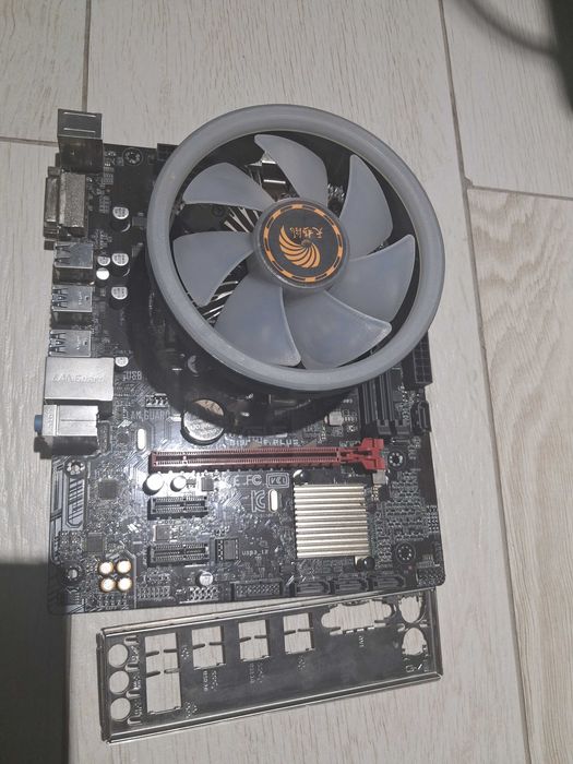 Комплект мать + проц i5-6500